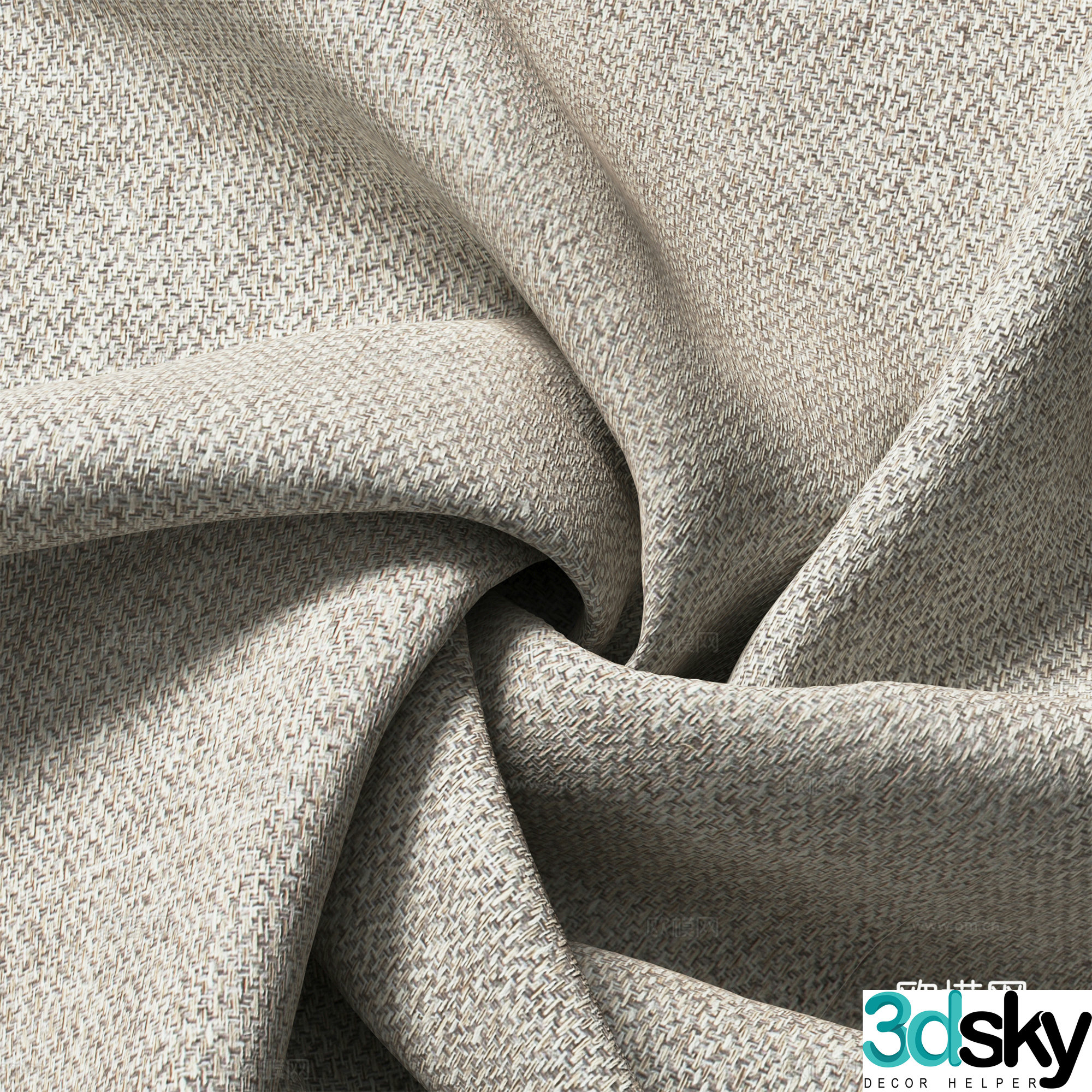Fabric simulation Material simulation Fabric display 3D model