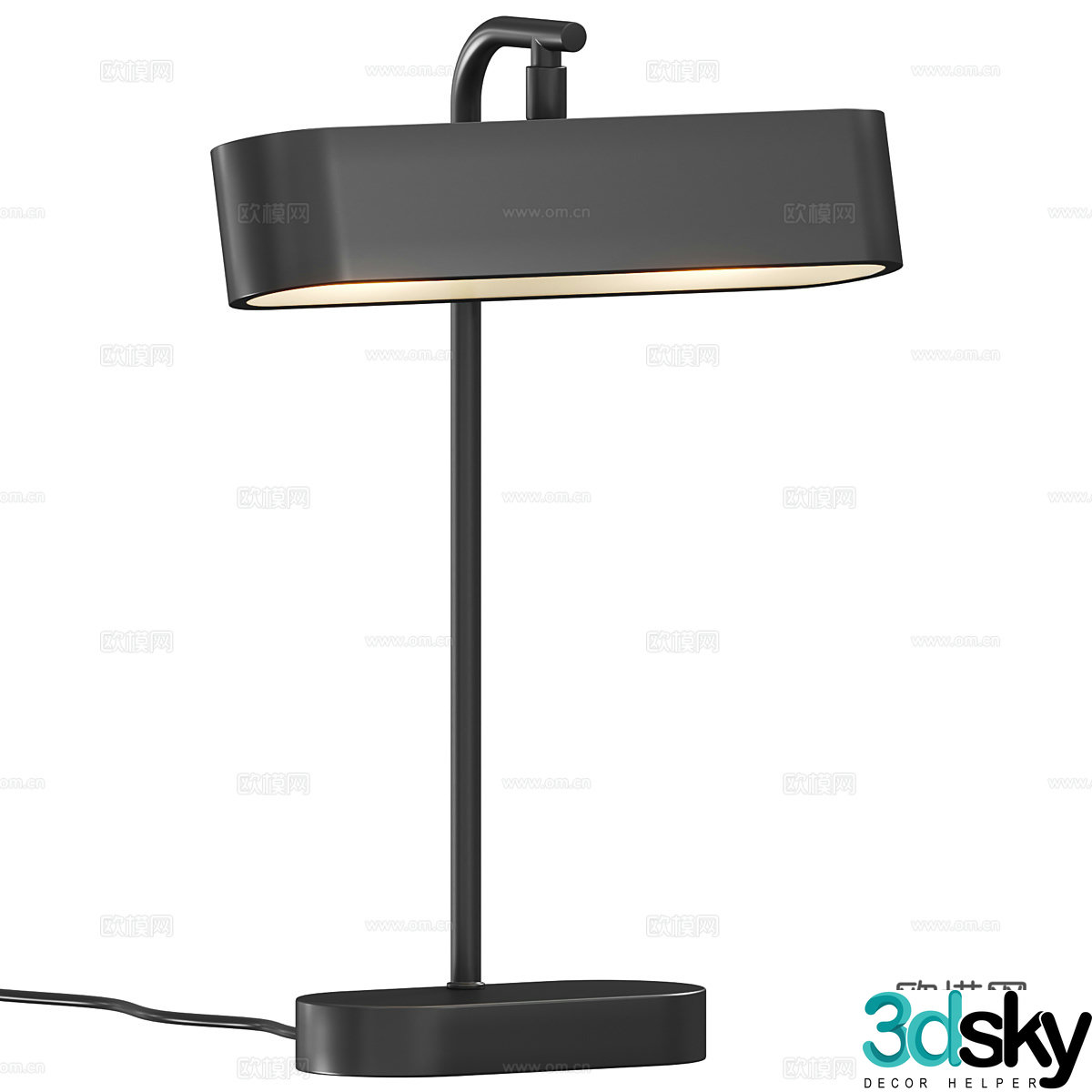 Nordlux-Merlin table 3d model