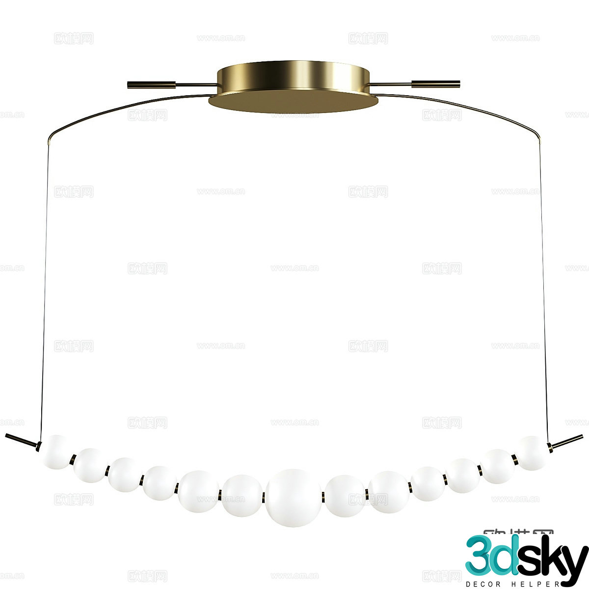 Chandelier 3d model