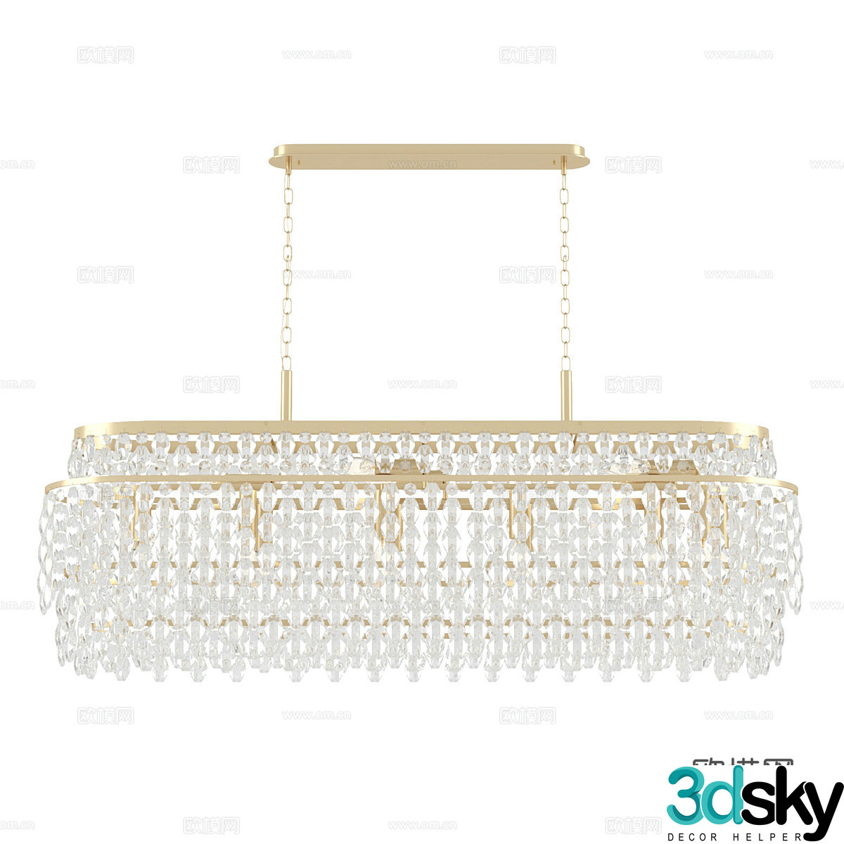 Chandelier 3d model