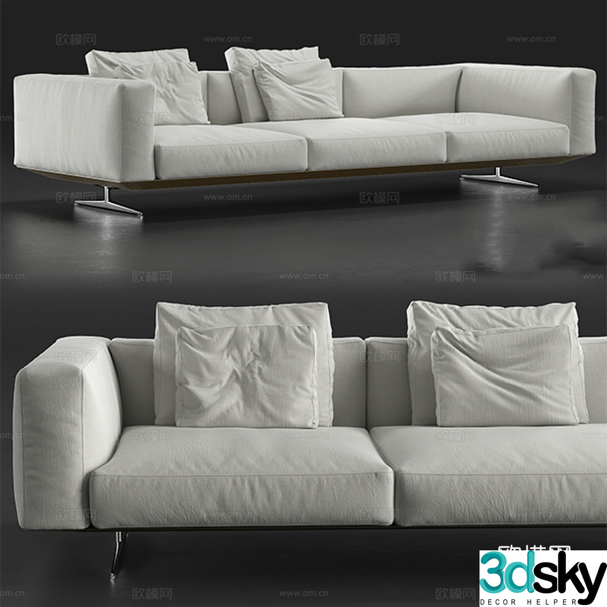 FlexForm Soft Dream 3D Model
