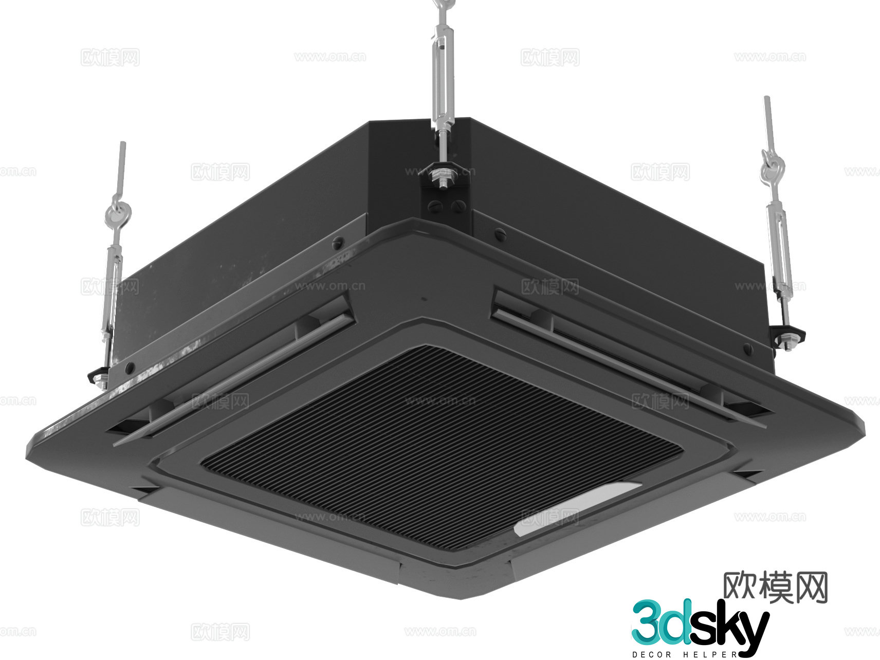 Stage Audio Ceiling Audio 3D Model