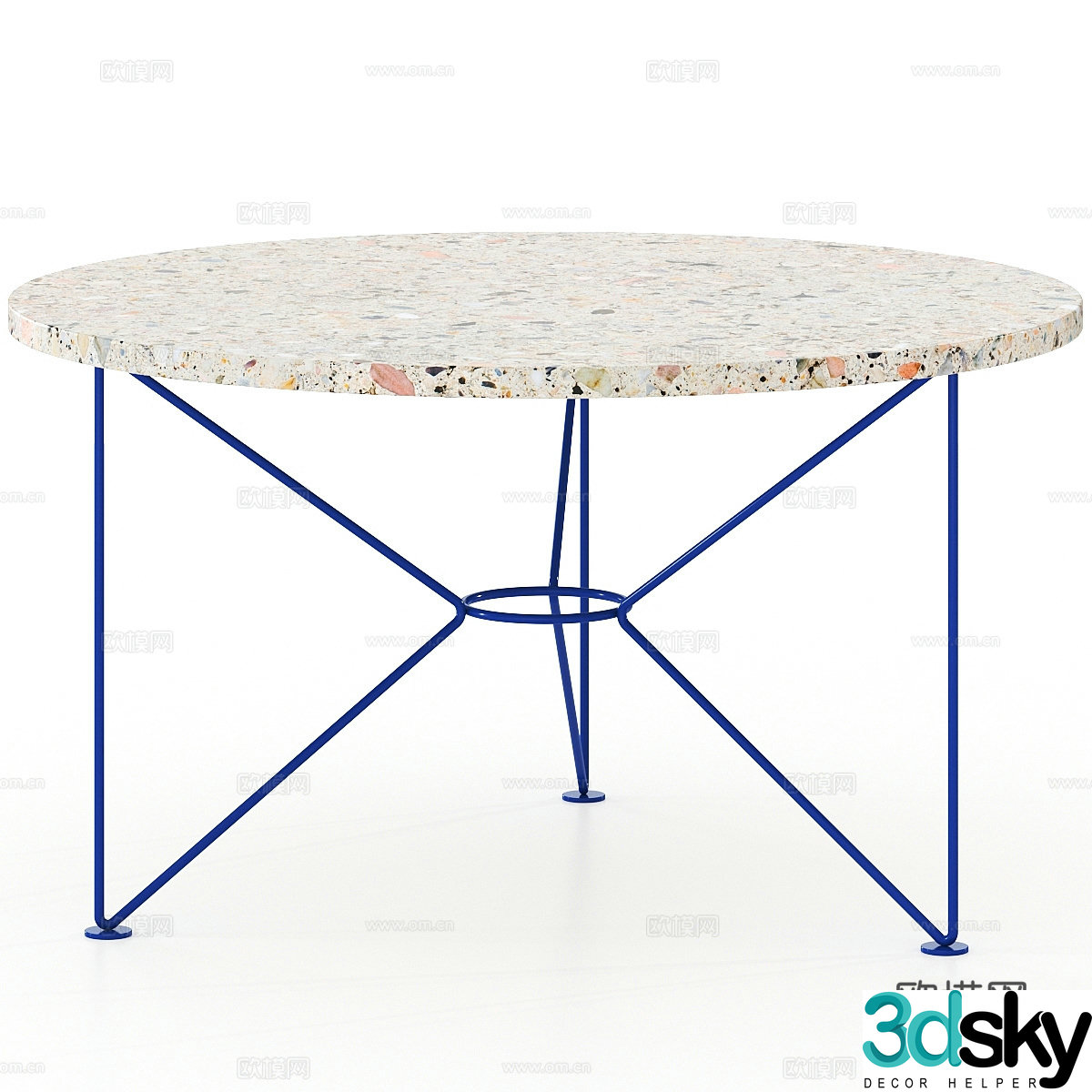 3D model of coffee table