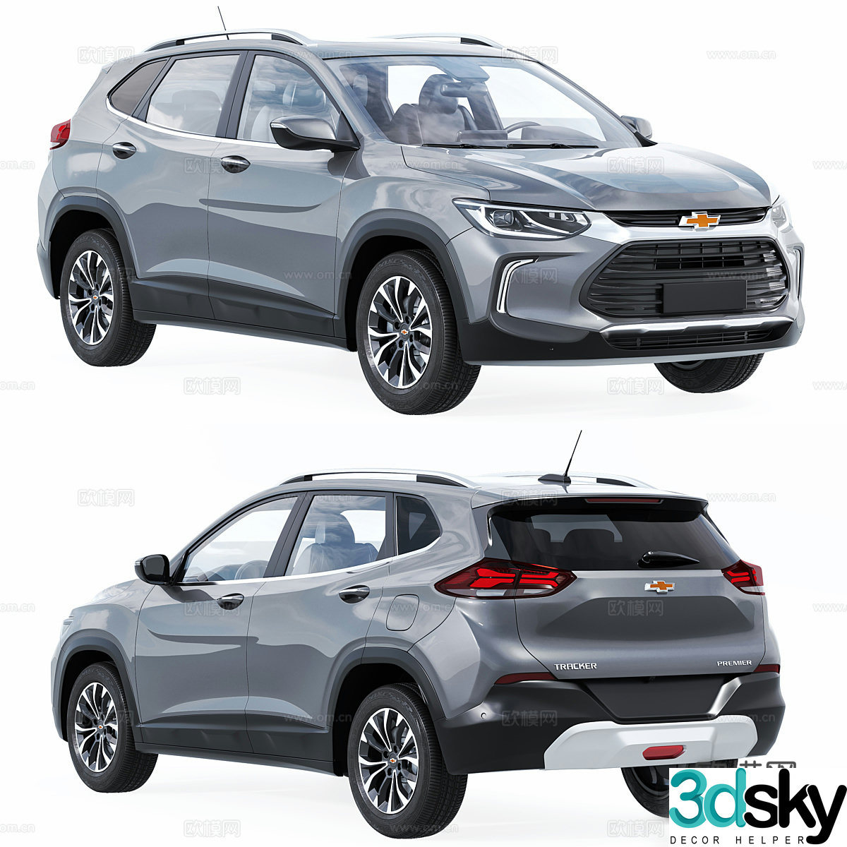 Chevrolet Tracker 23d Model