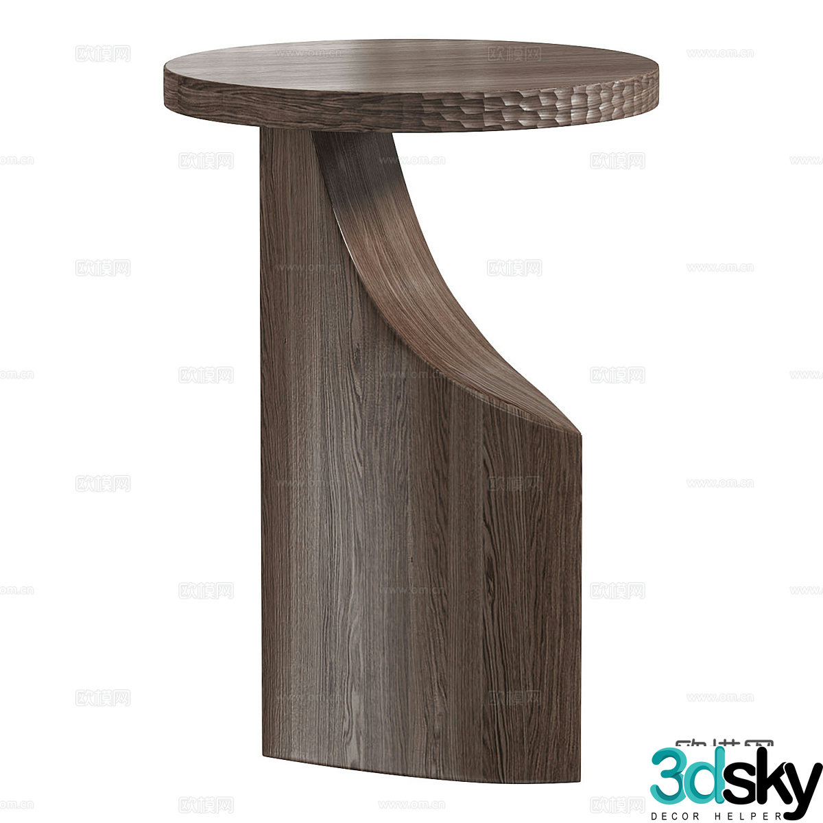 Ibiza coffee table 3d model