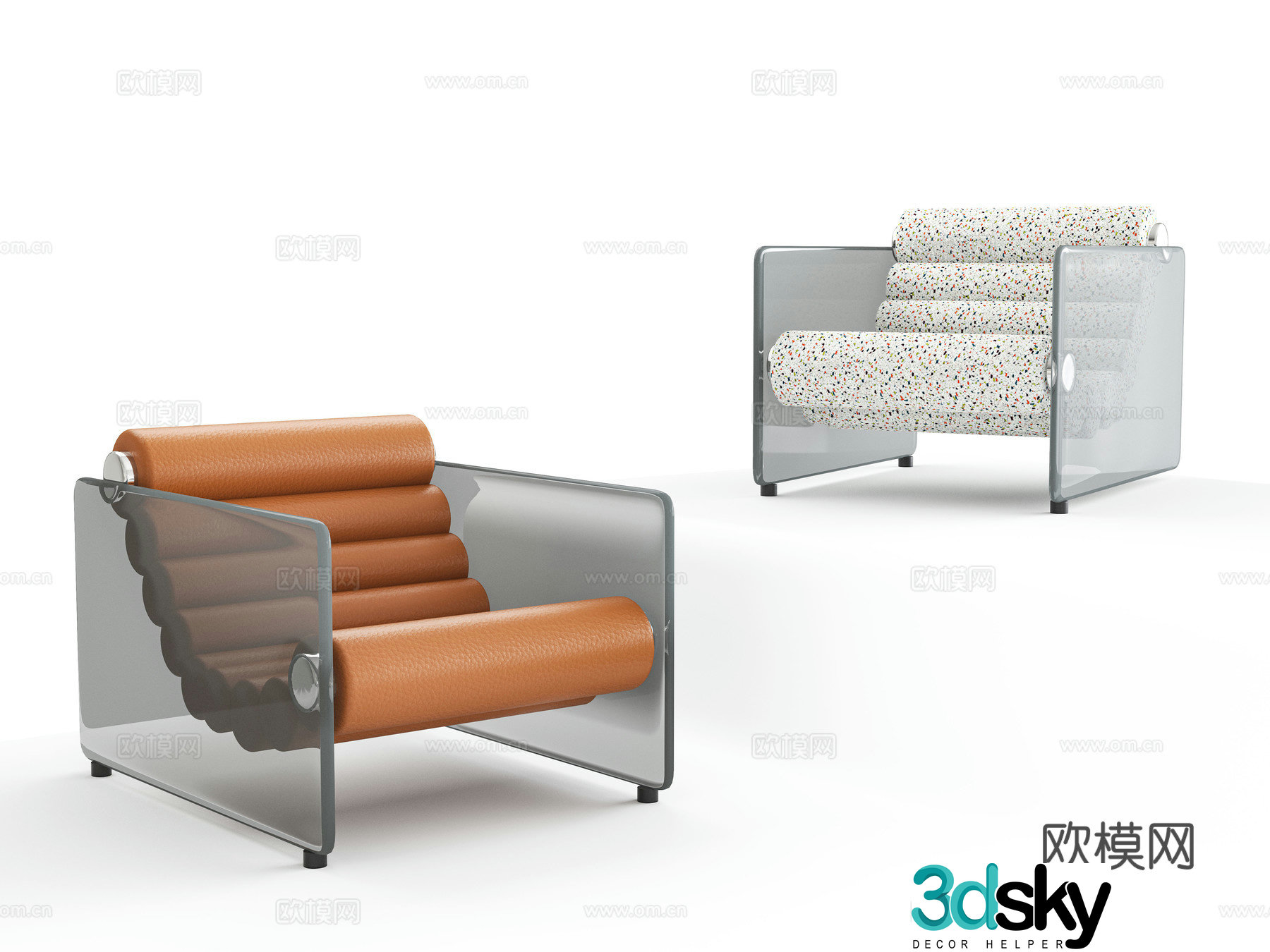 Leisure chair 3d model