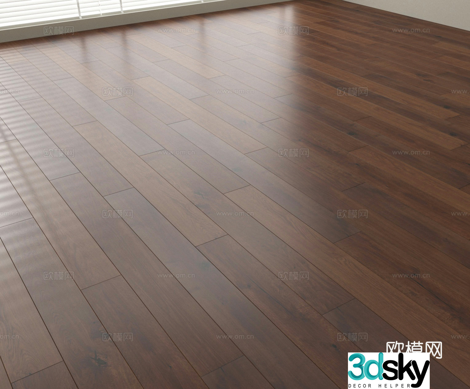 Floor 3d model