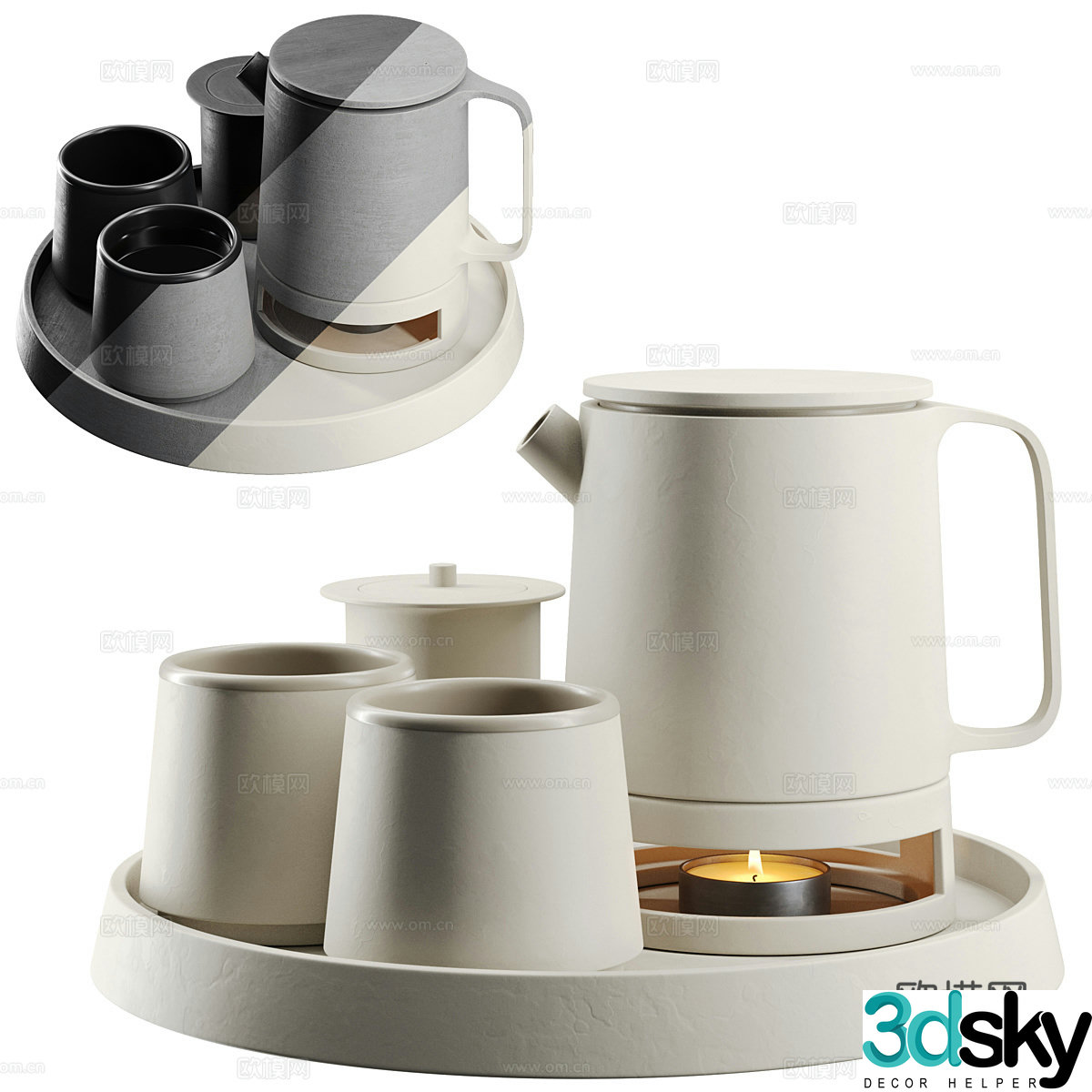 Ceramic ware 3d model