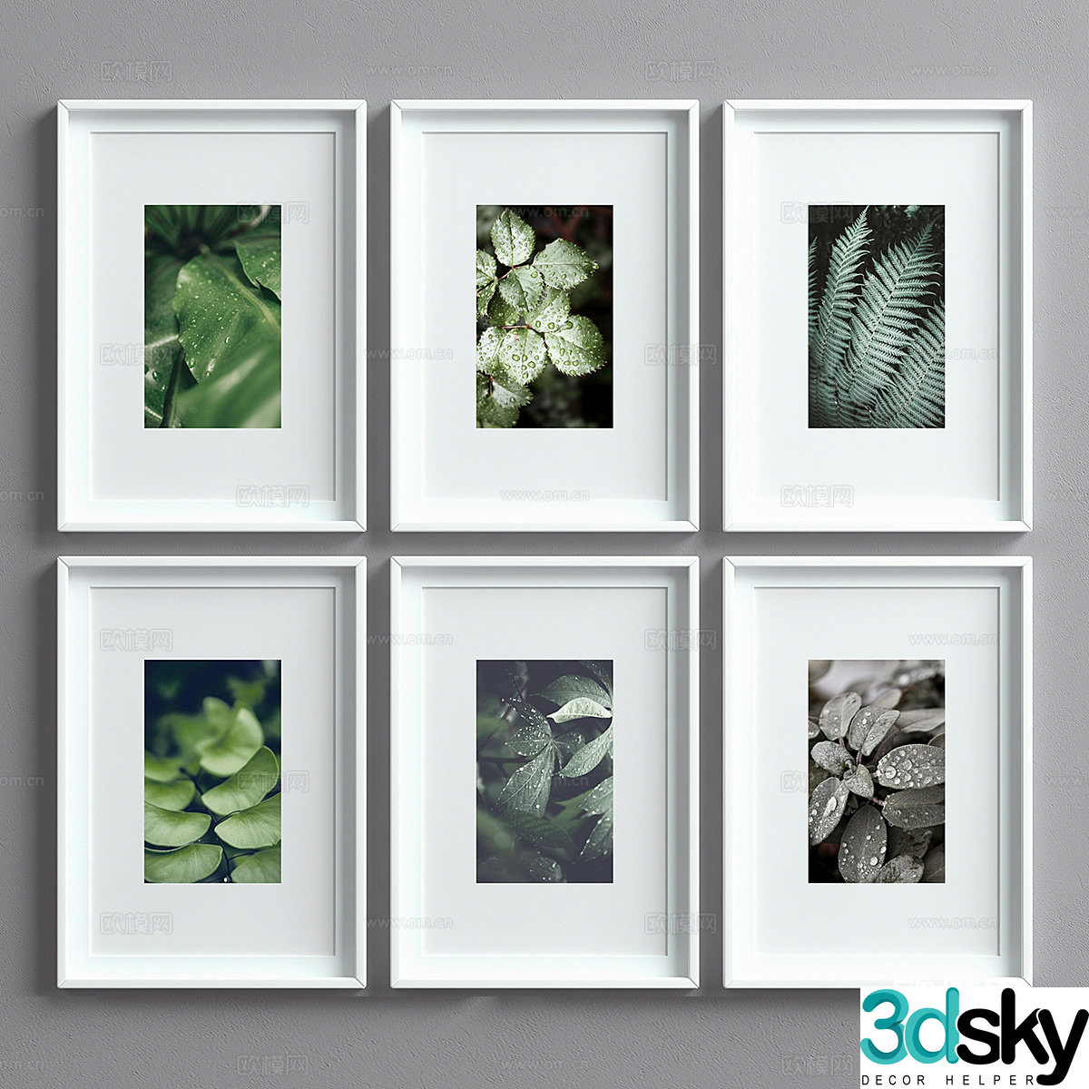 Photo frame 3d model