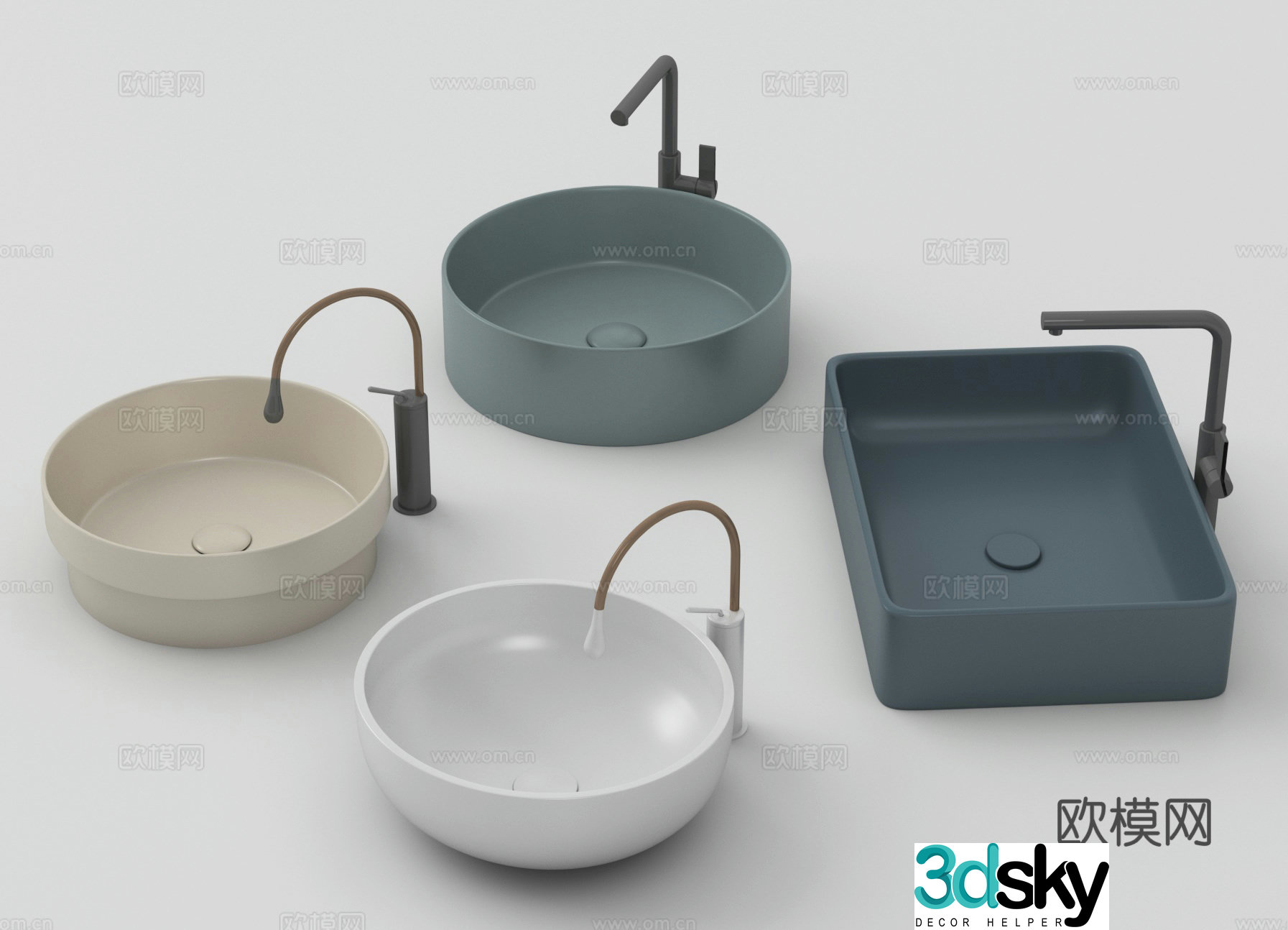 Washing table Washing table 3d model