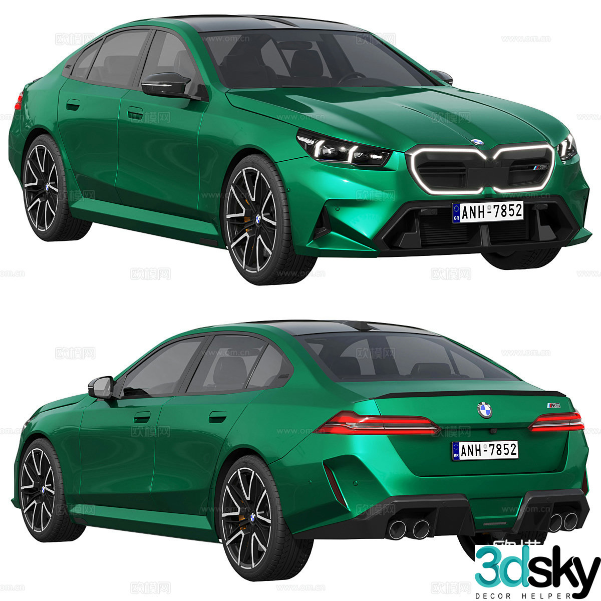 BMW BMW M5 20253d model