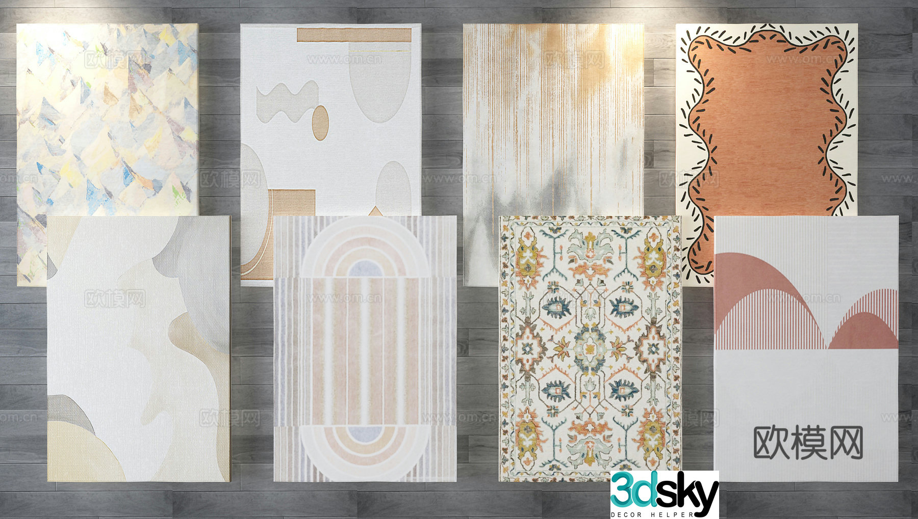 Carpet 3d model