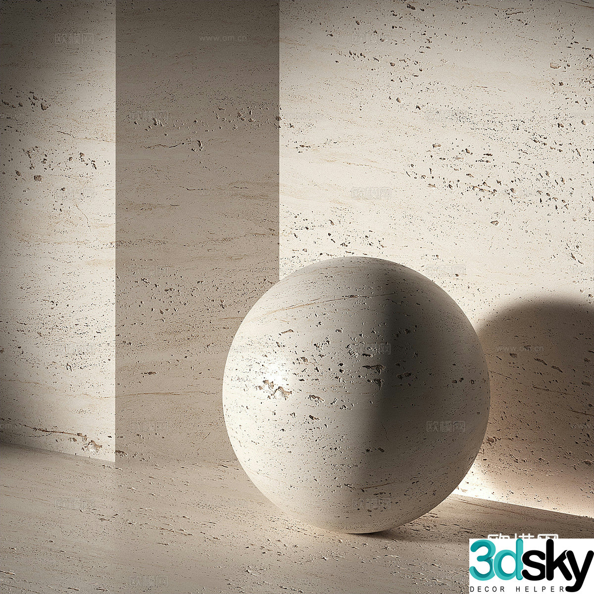 Cave stone 3d model
