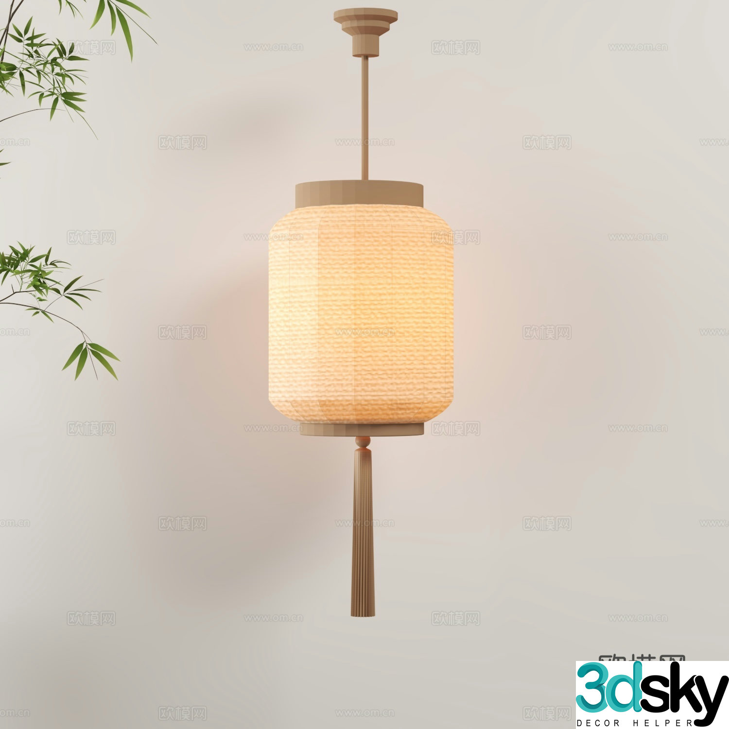 Lantern 3d model