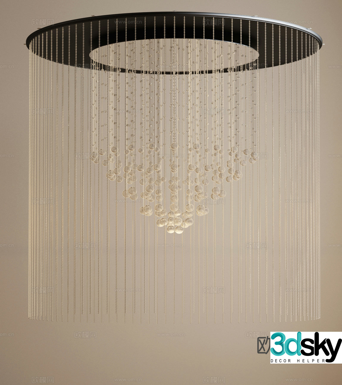 Modern Chandelier Italian Chandelier 3d Model