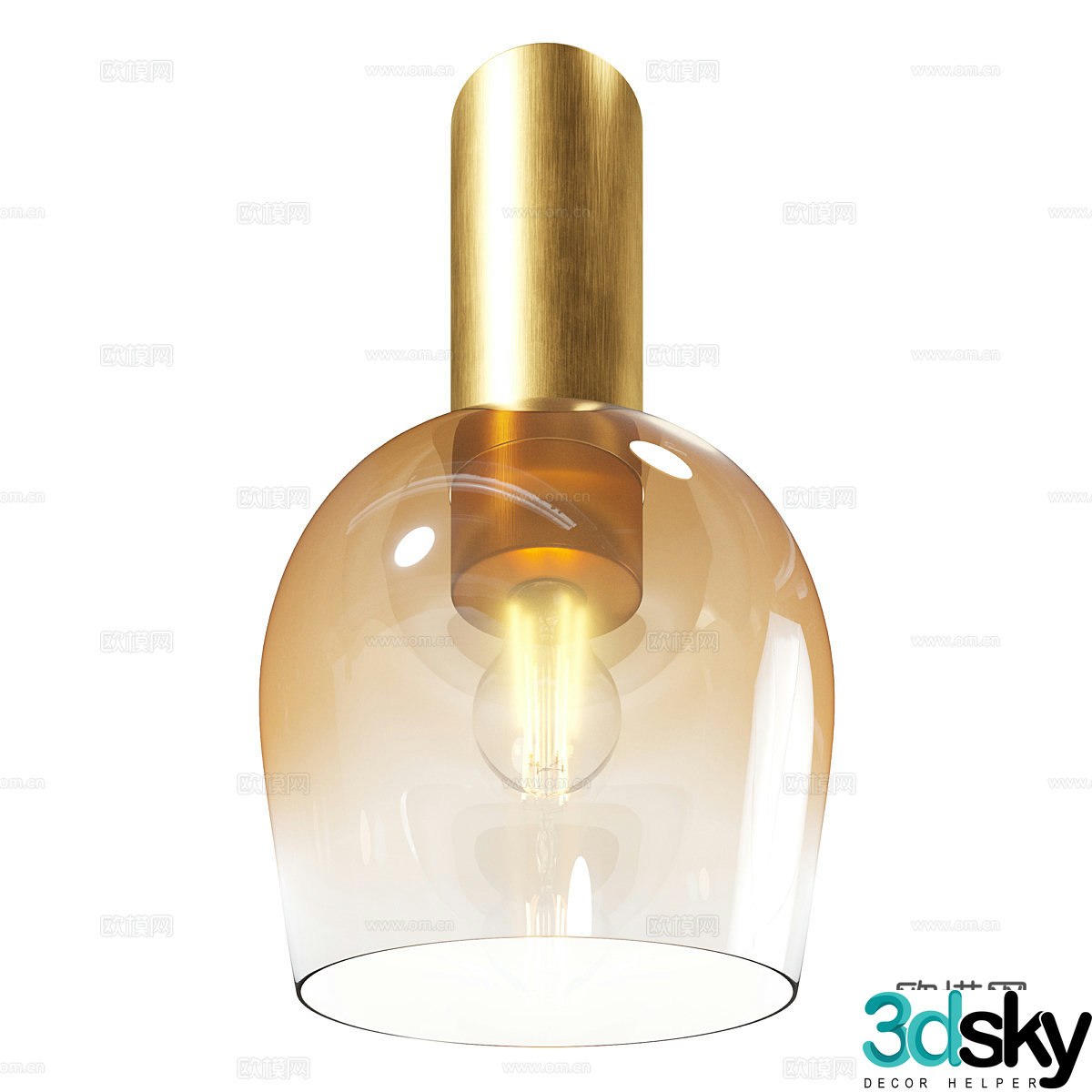 Modern simple downlight spotlight exhibition downlight exhibition spotlight 3d model