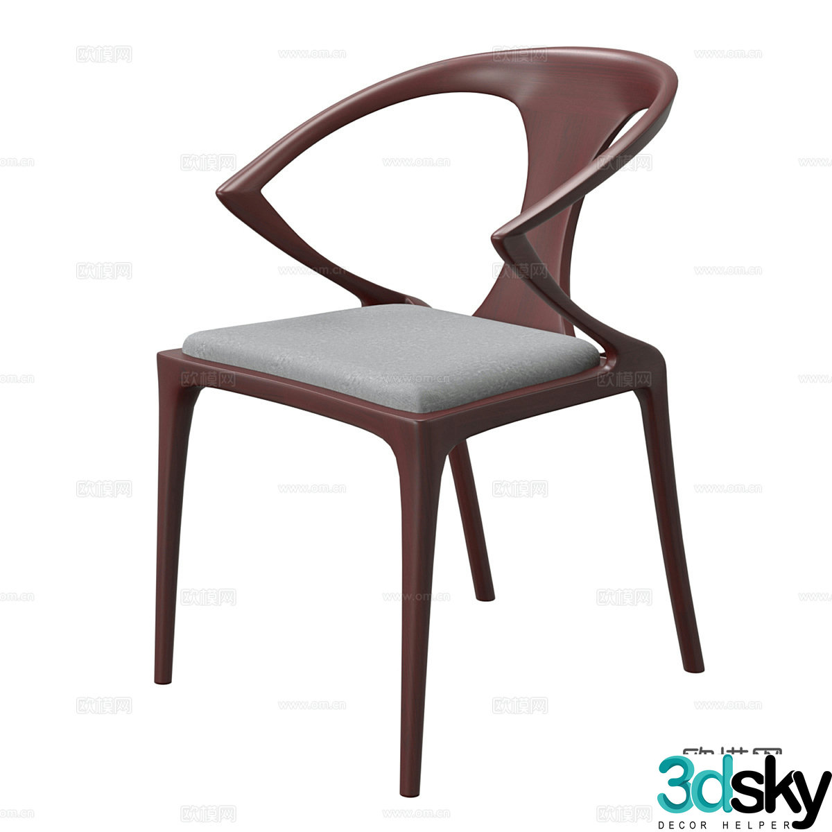 Chair Leisure Chair 3d Model