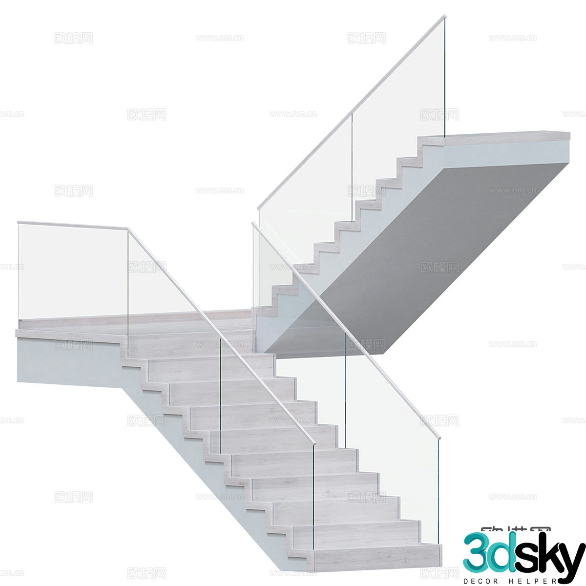 Stair 3d model