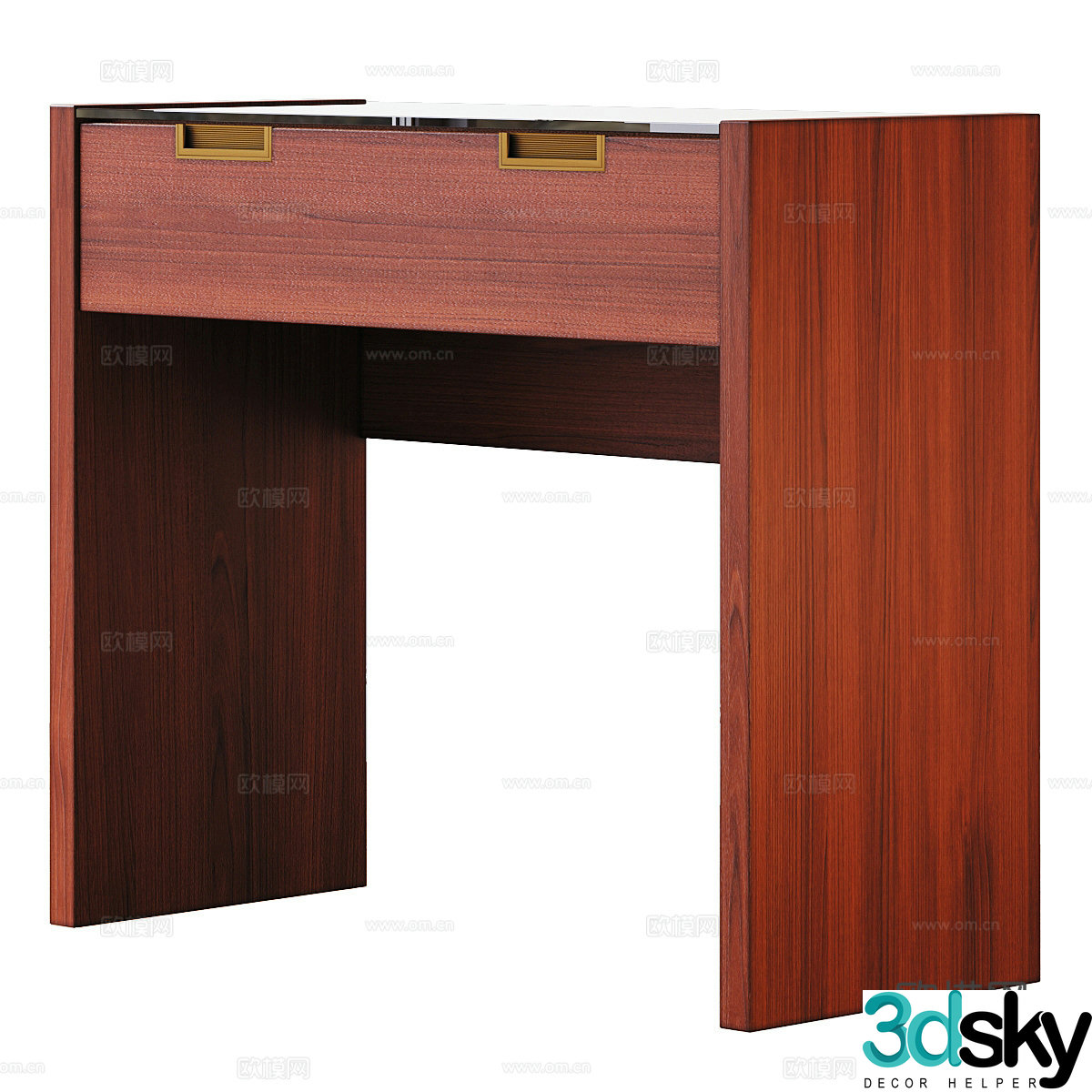 New Chinese style BUCZYNSKI dressing table 3D model