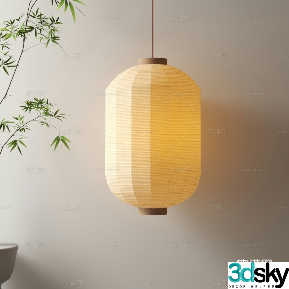 Lantern 3d model
