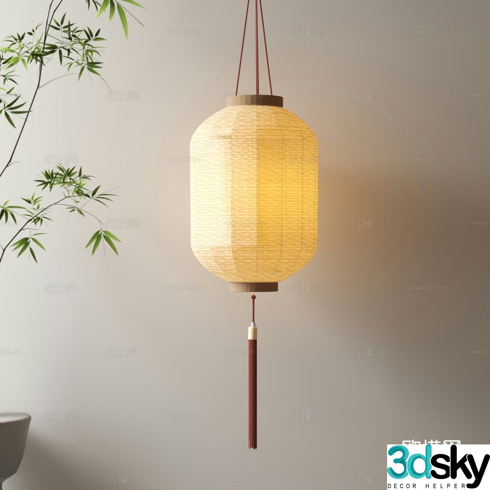 Lantern 3d model