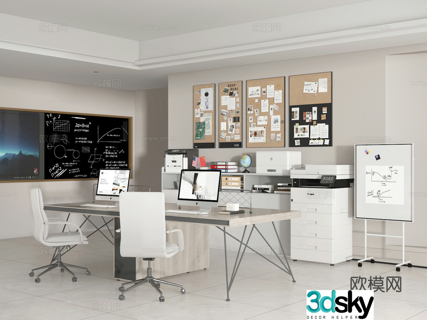 Office 3d model
