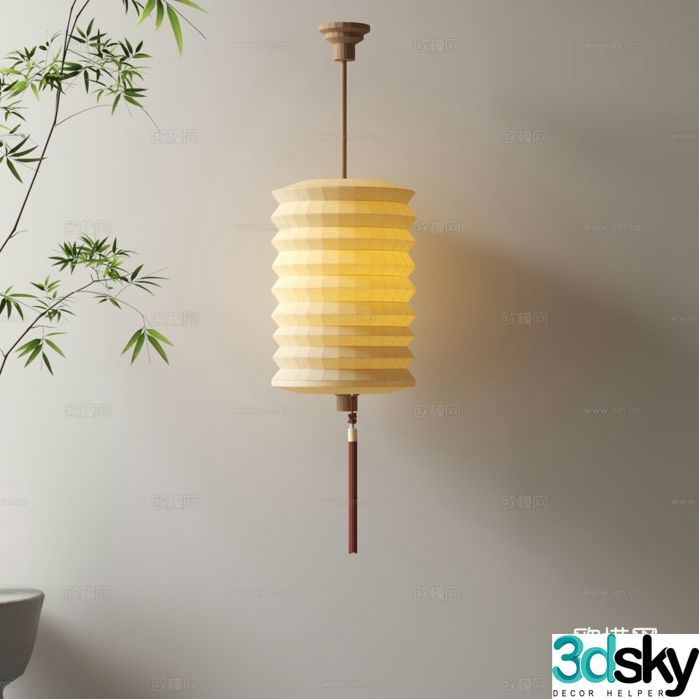 Lantern 3d model
