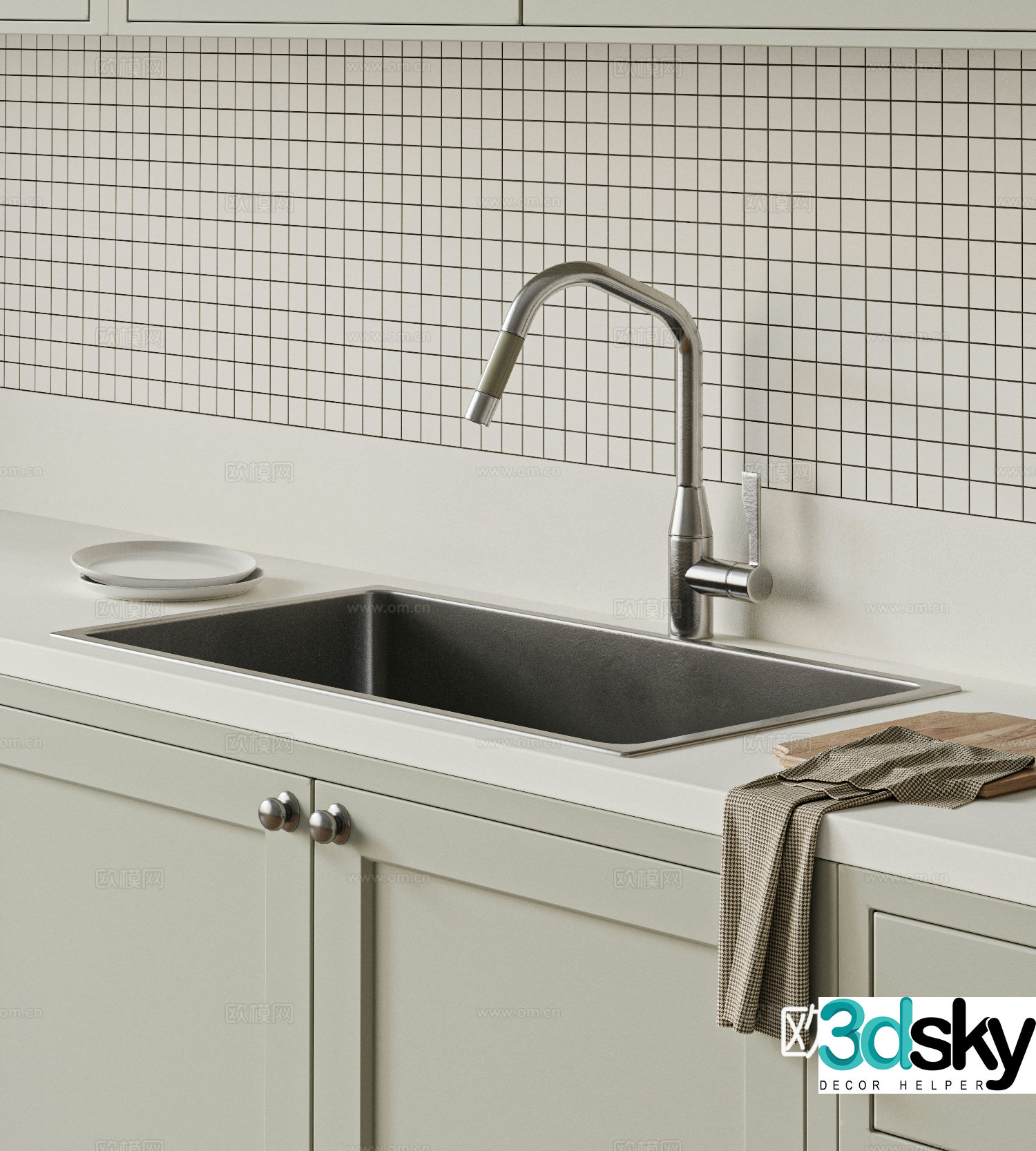 Nordic sink 3d model