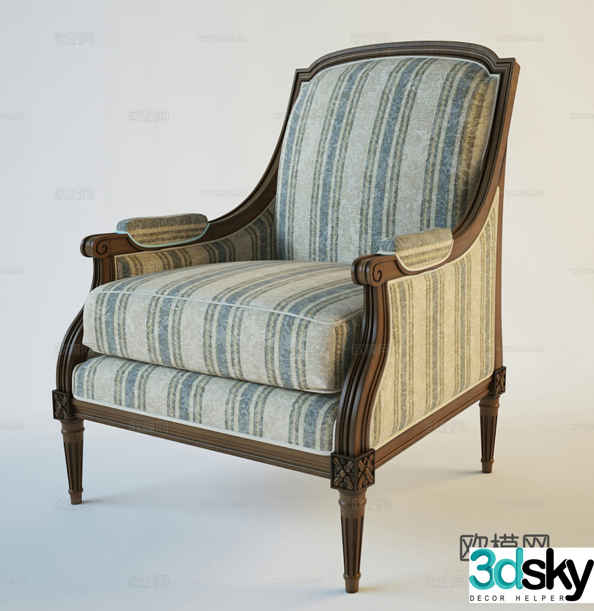 Armchair 3d model