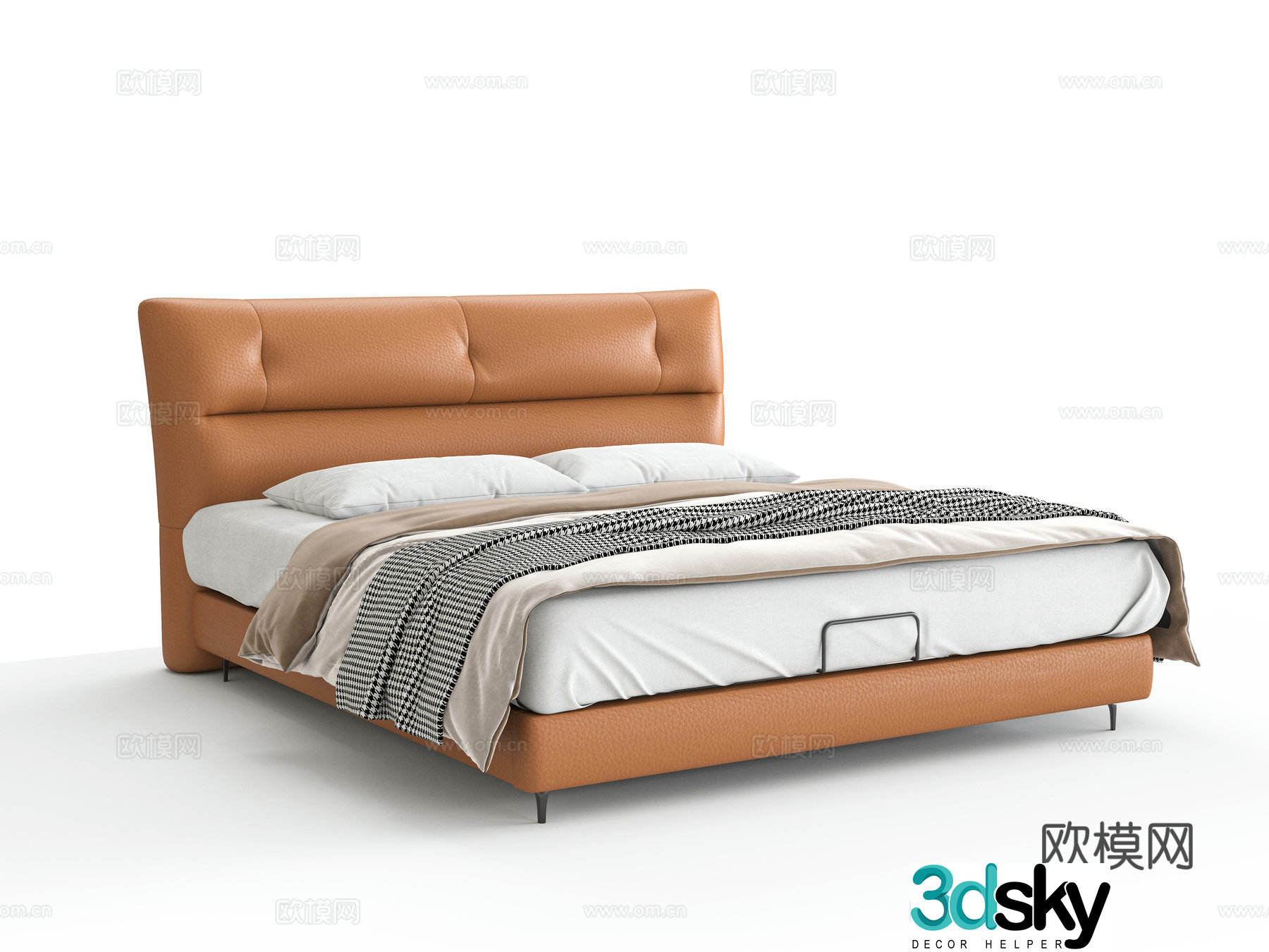 Bed 3D model