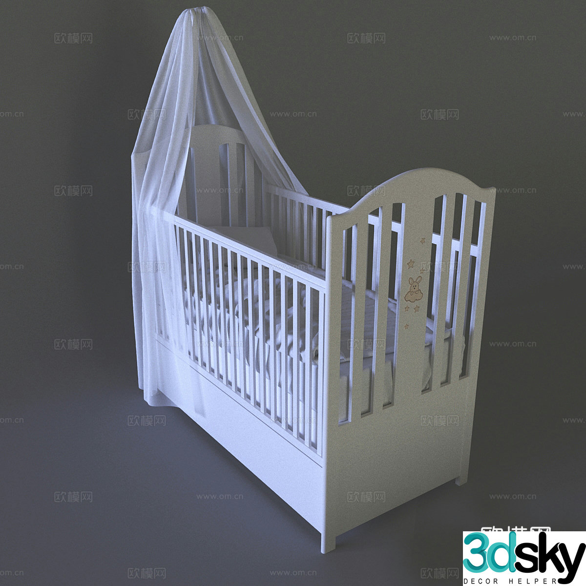 Ferreti Romantic 3D Model