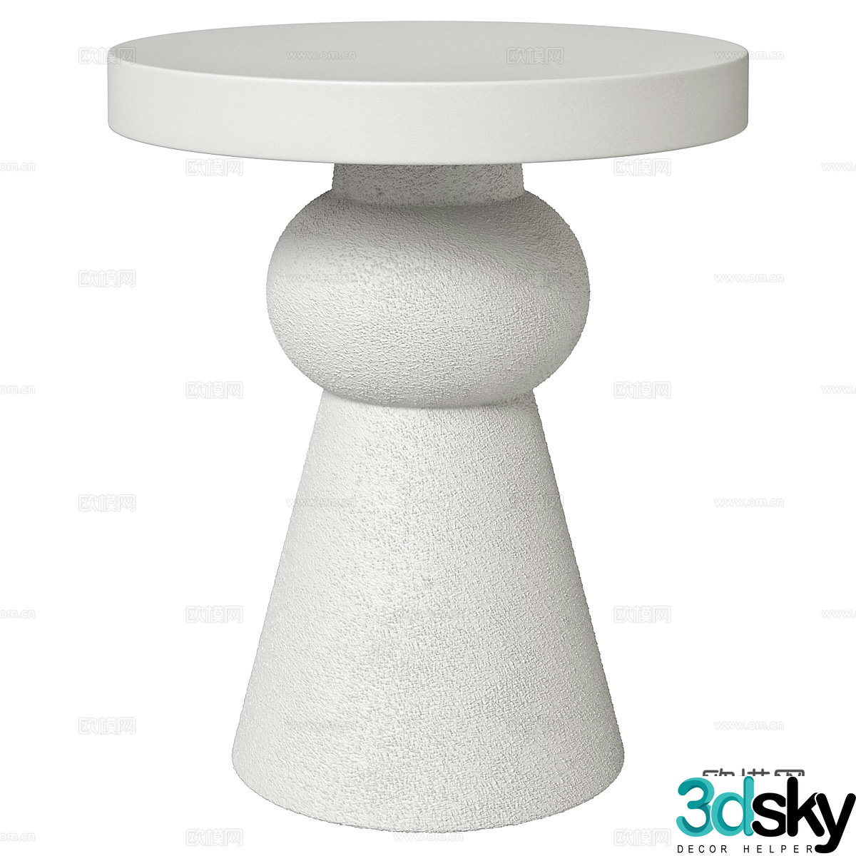 Modern Wasabi Lupita 3D Model