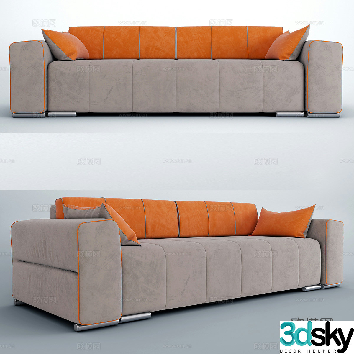 Flat 23d model