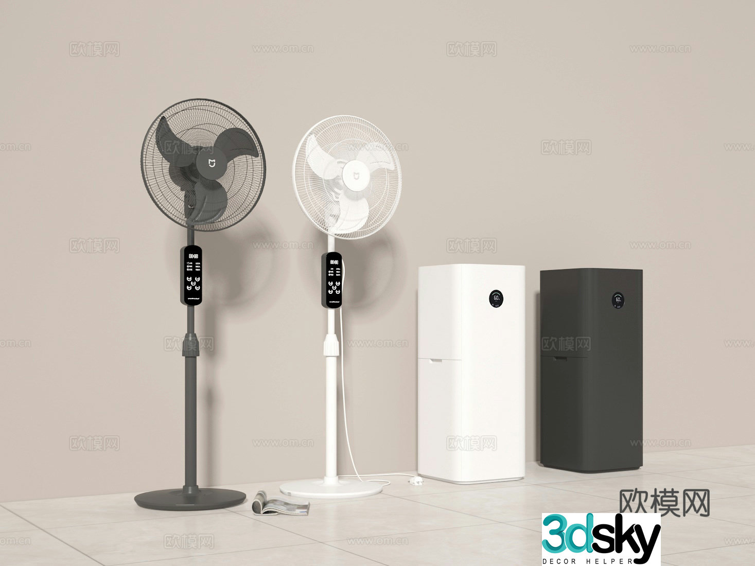 Fan 3d model