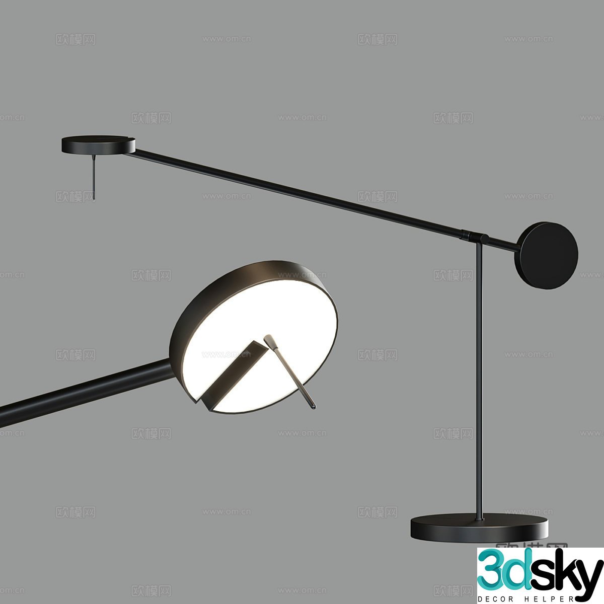 Modern simple floor lamp Floor lamp Simple floor lamp Decorative floor lamp 3D model