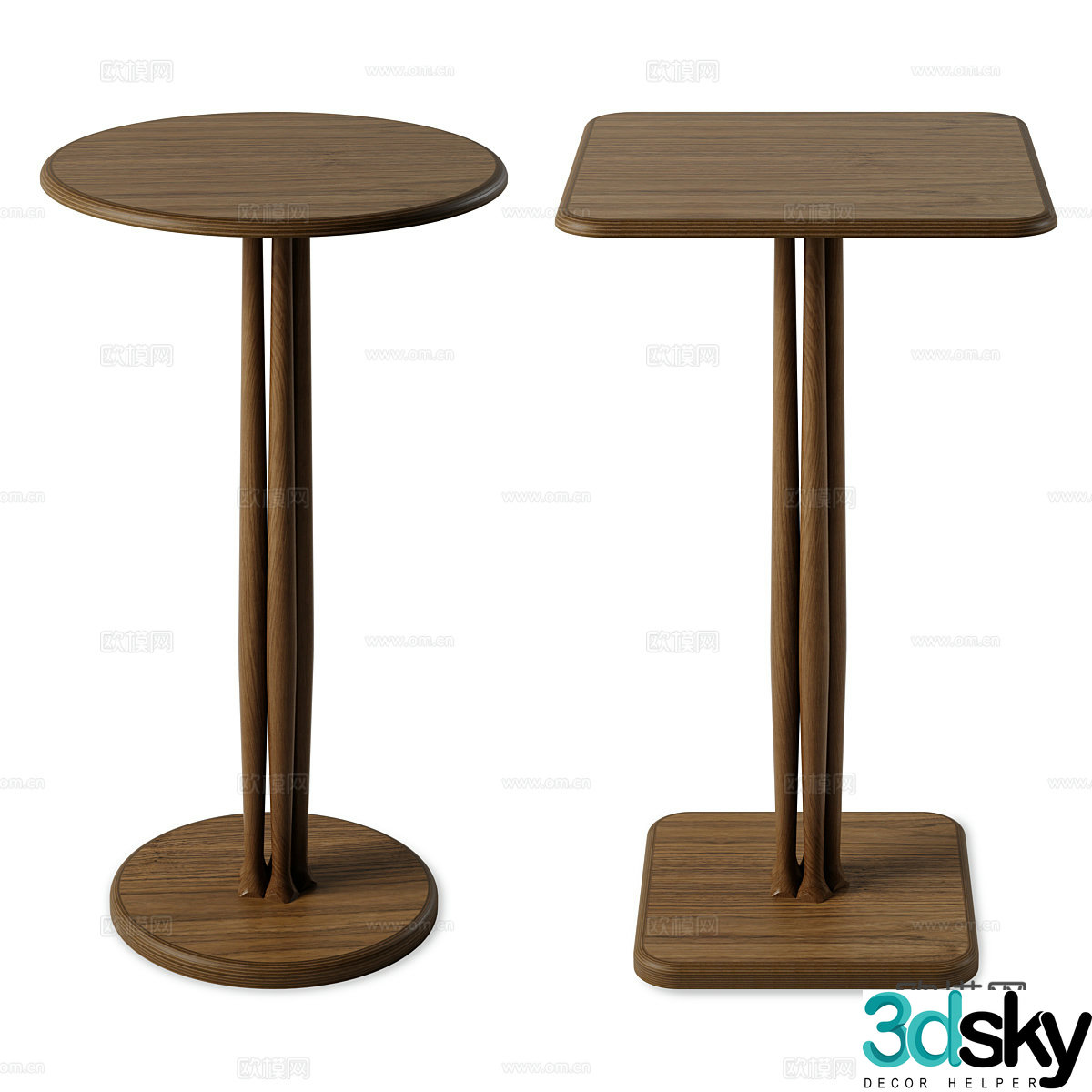 Nordic simple coffee table coffee table simple coffee table decorative coffee table 3D model
