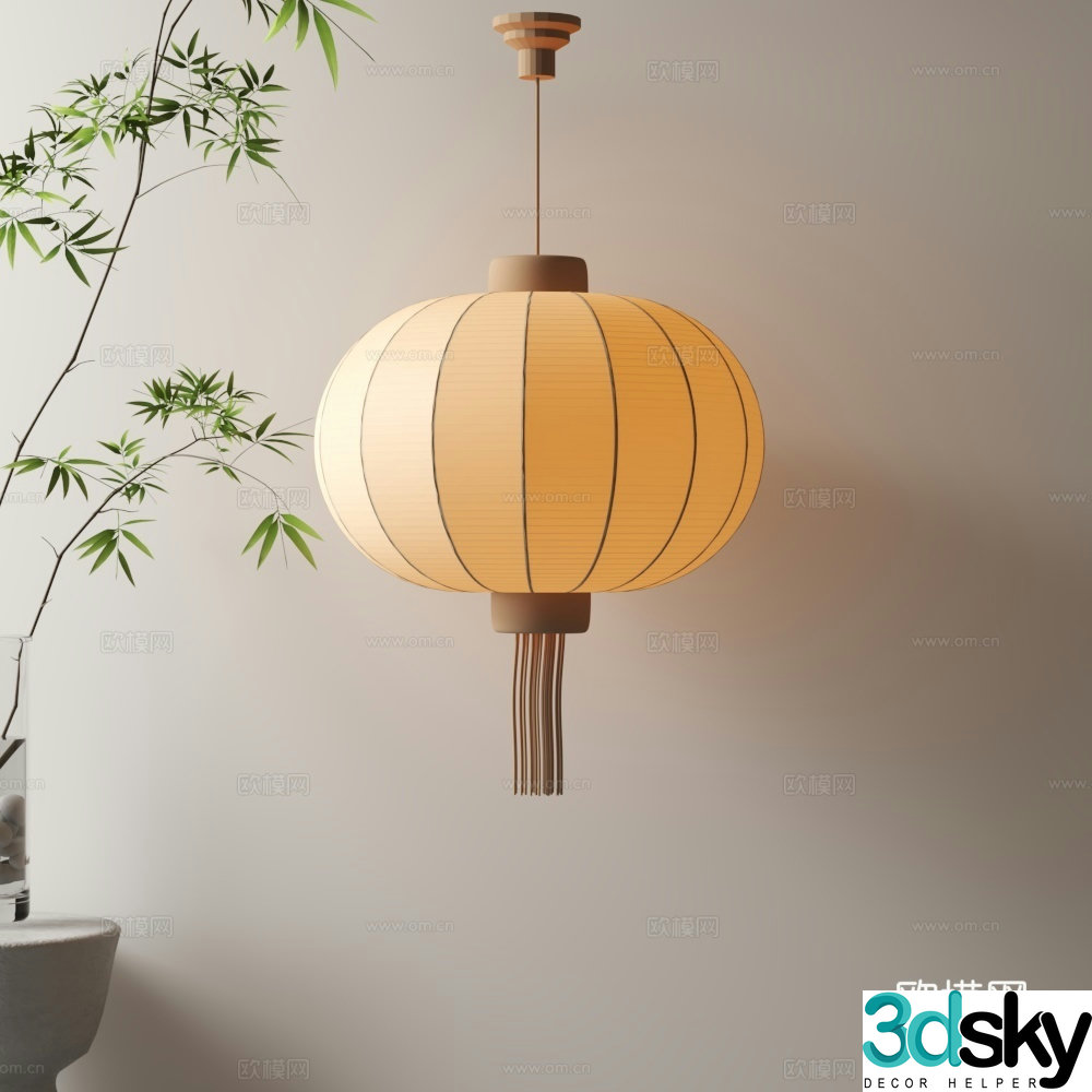 Lantern 3d model
