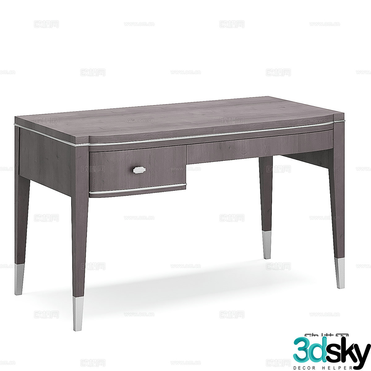 New Chinese style Grand Desk 3D Model