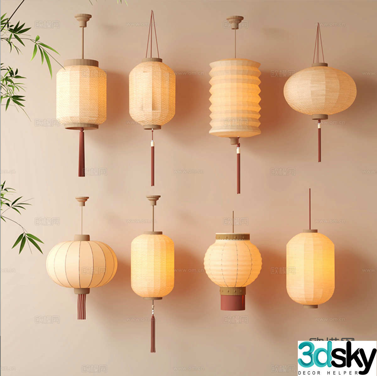 Lantern 3d model