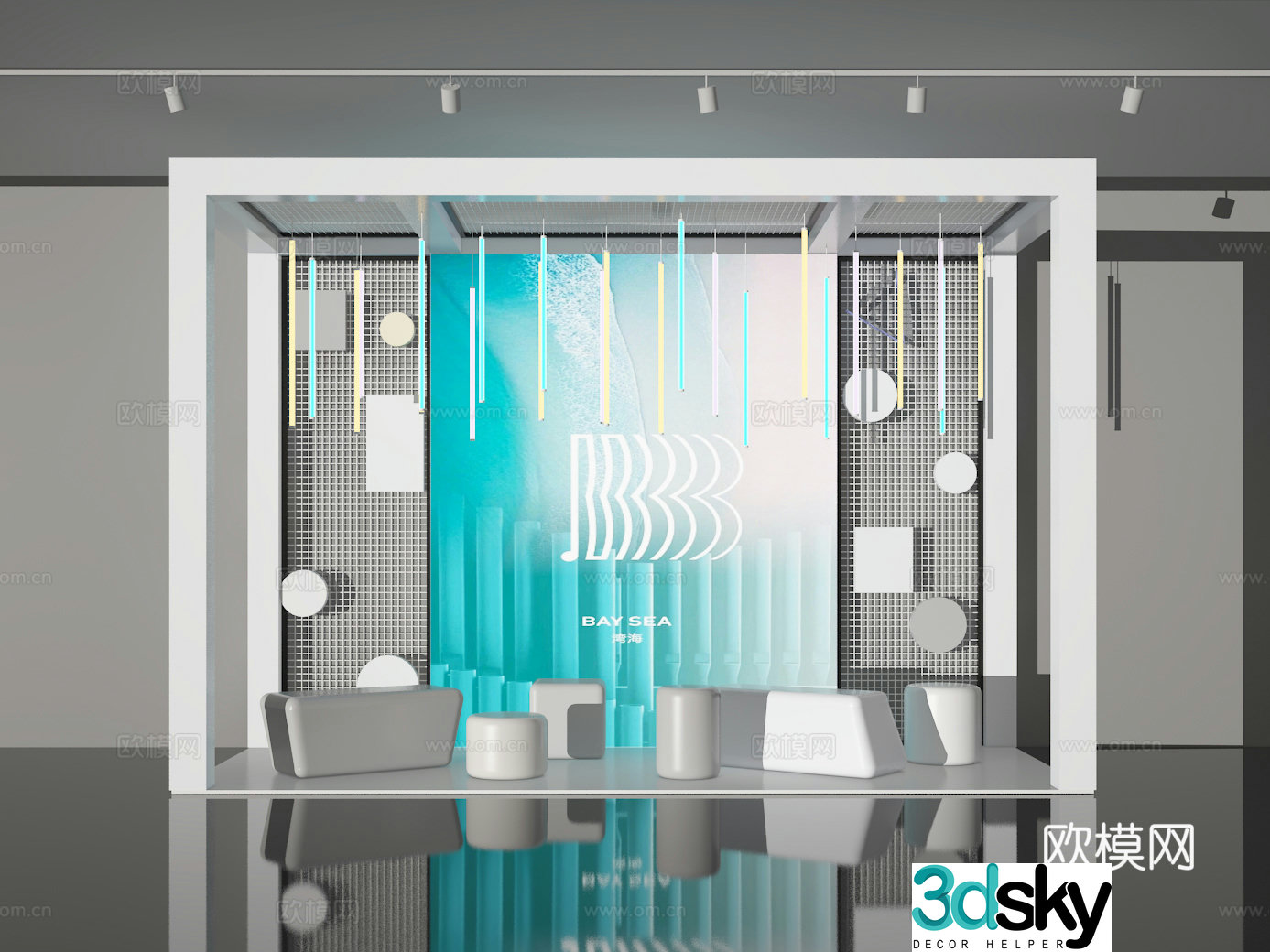 3d model of window