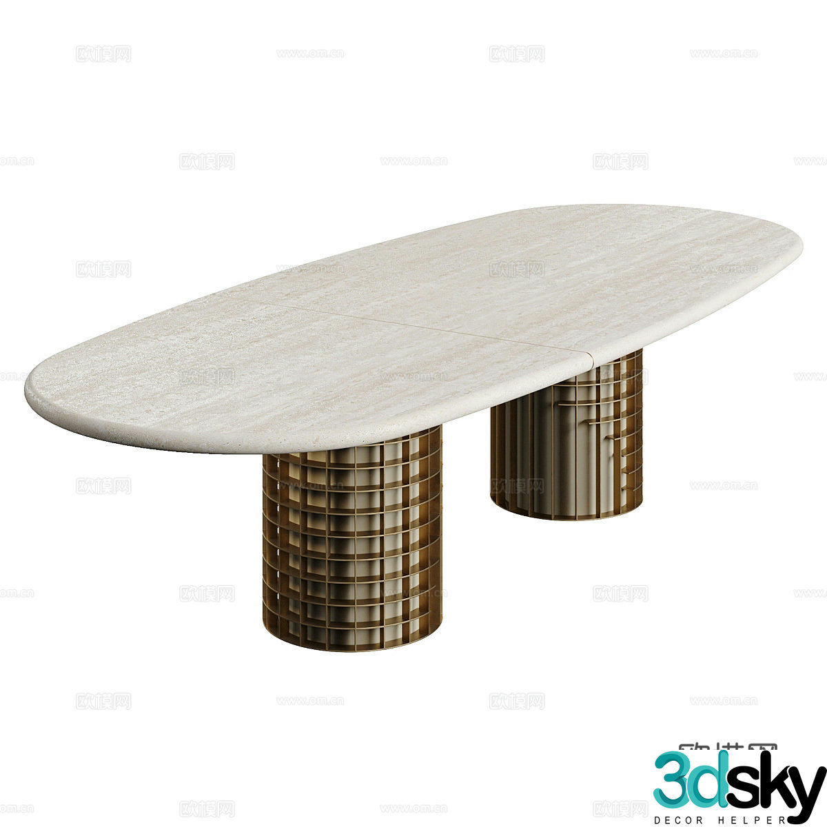 Desk 3d model