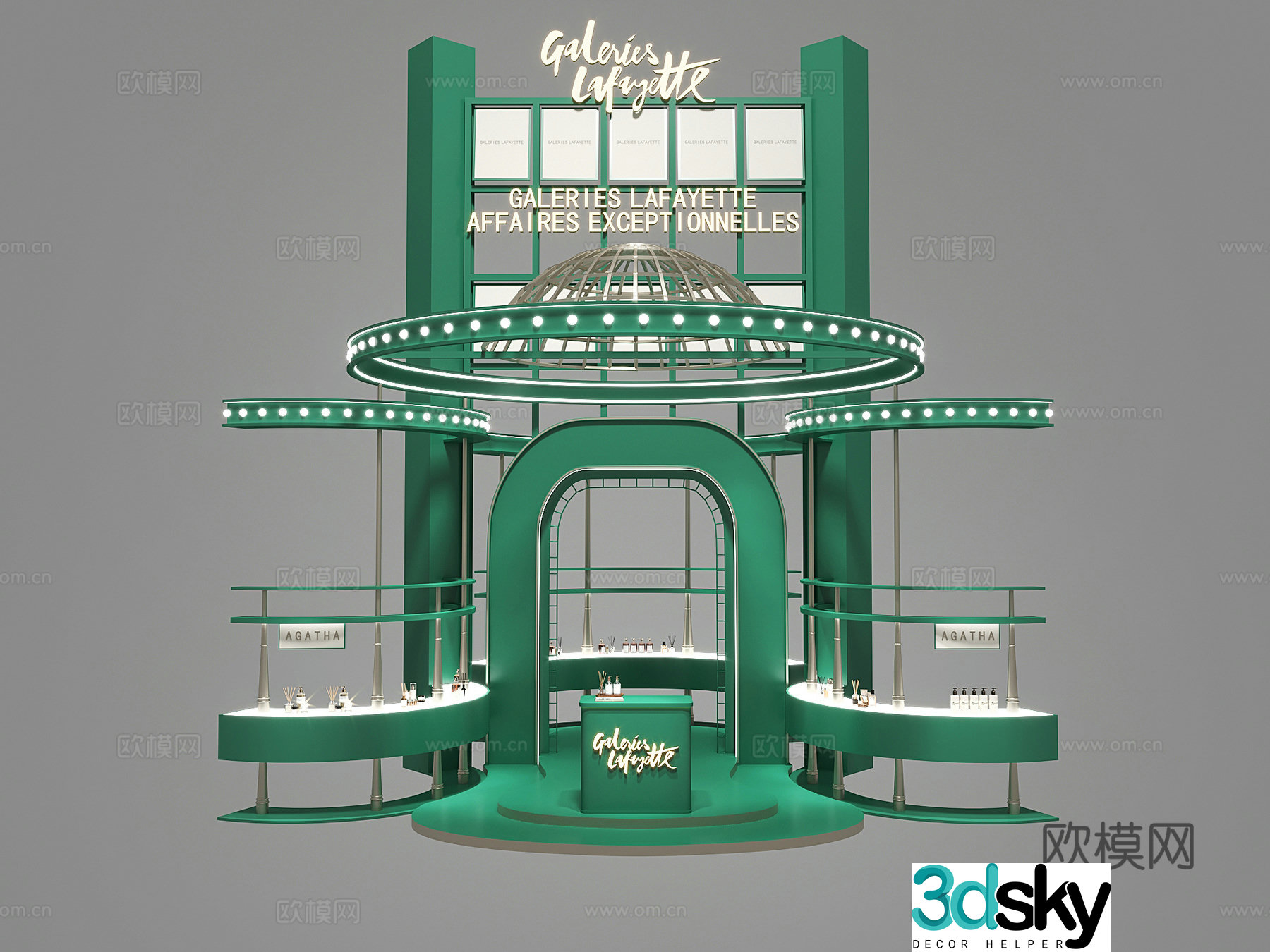 Cabinet 3d model