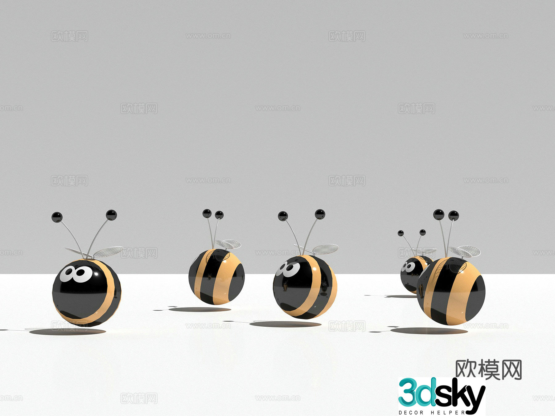 Sculpture City Sculpture Animal Sculpture 3d Model