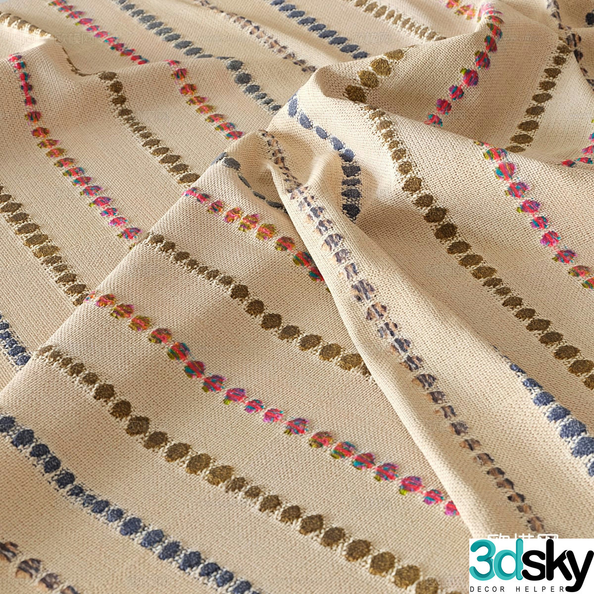 Ceiling valance 3d model