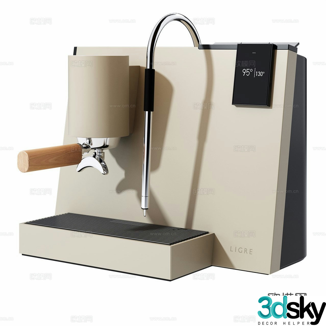 Coffee machine 3d model