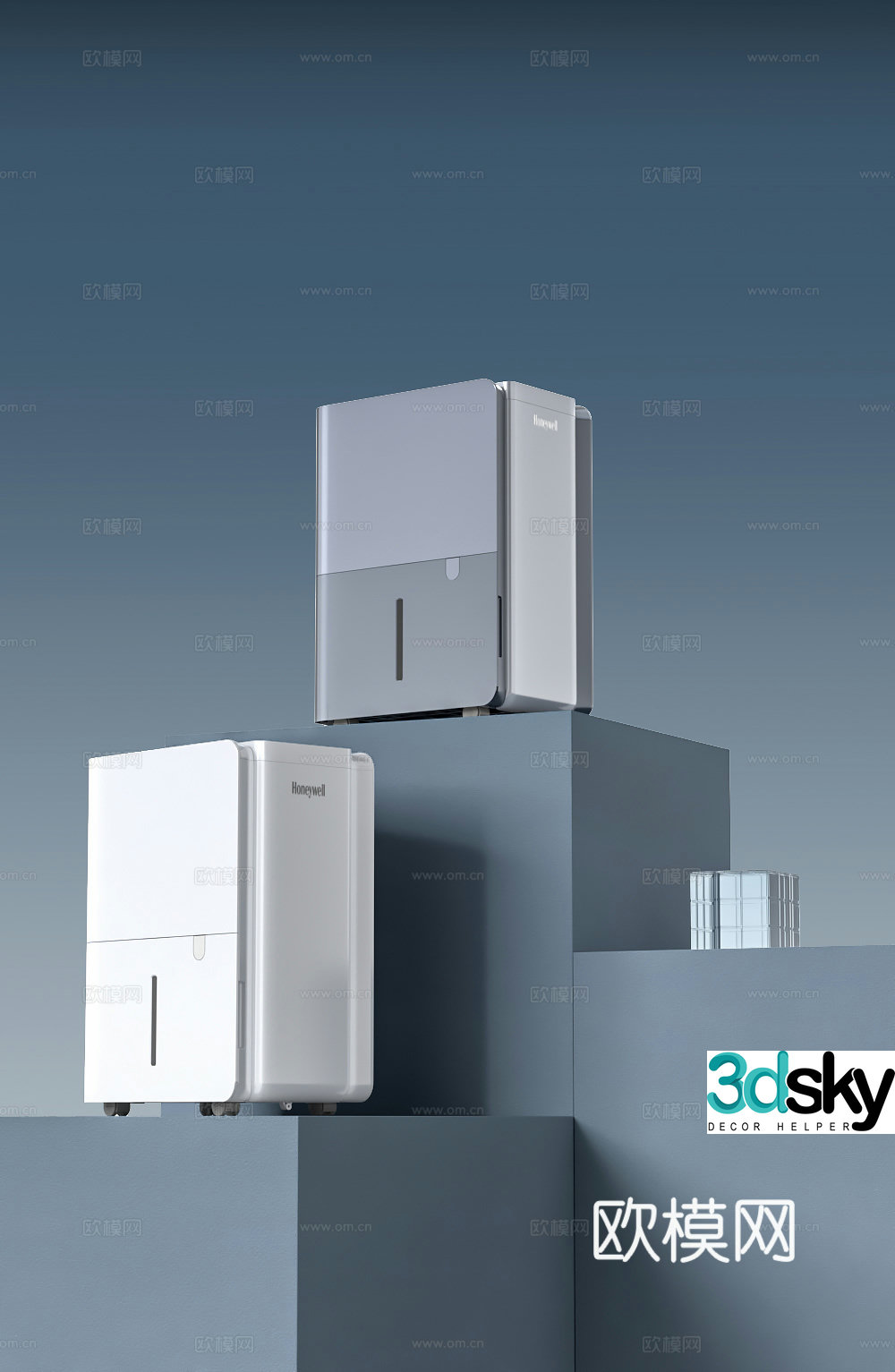 Dehumidifier 3d model
