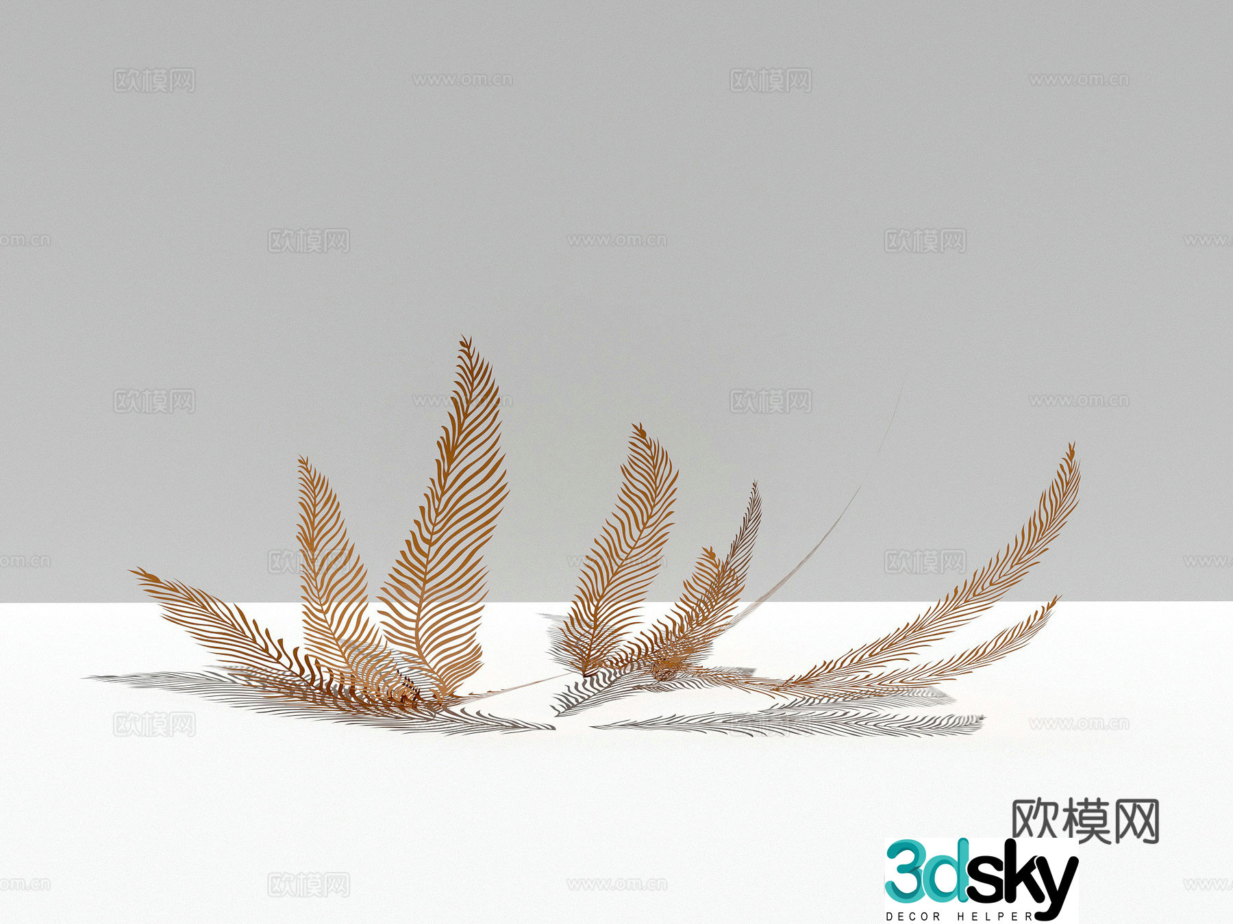 Sculpture City Sculpture Landscape Sculpture 3d Model