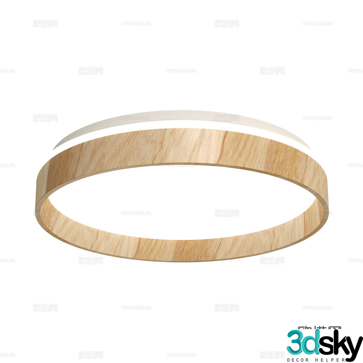 Nordic simple ceiling lamp Ceiling lamp Simple ceiling lamp Lamp 3d model