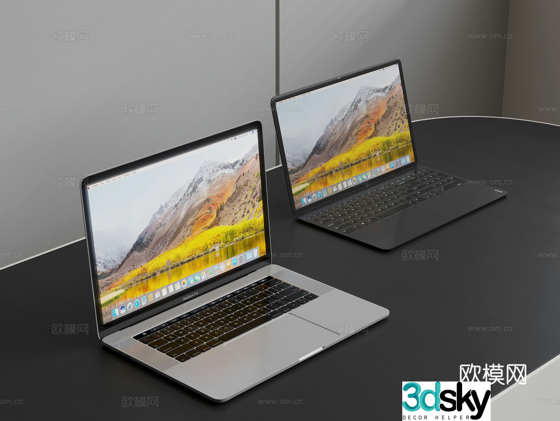 Laptop 3d model