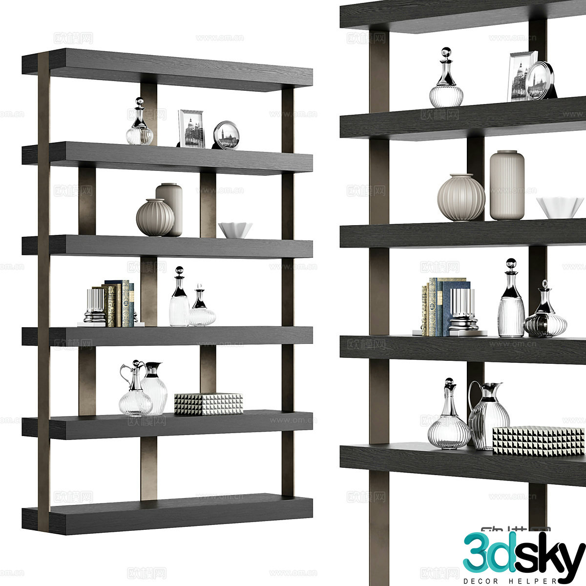 Decorative cabinet 3d model